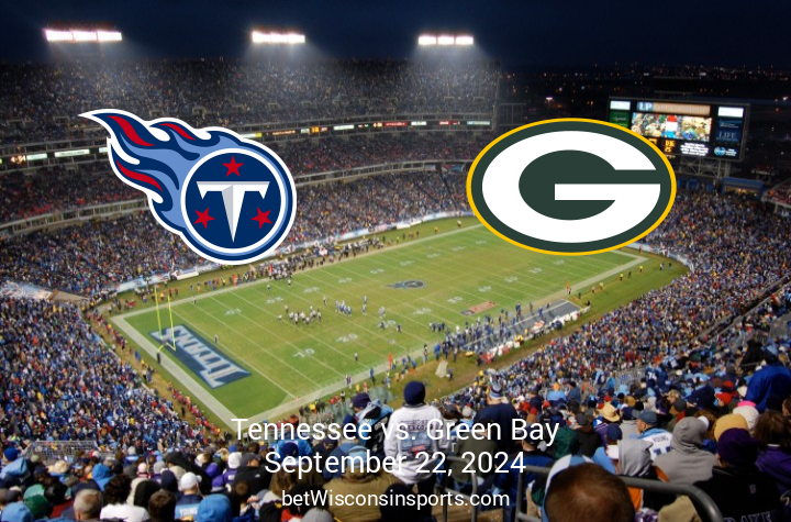 NFL Showdown Green Bay Packers vs Tennessee Titans  Match Preview for September 22 2024