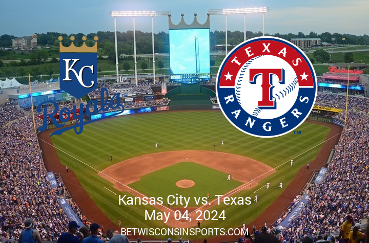 Upcoming MLB Clash: Texas Rangers vs Kansas City Royals on May 4th, 2024