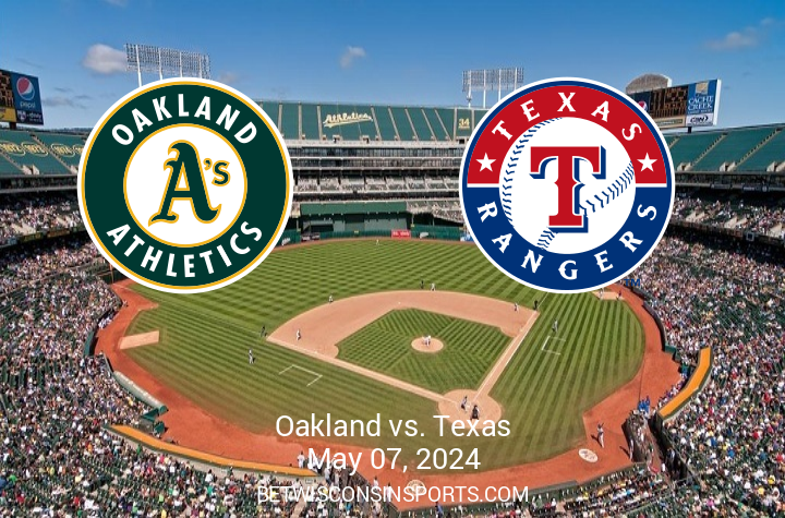 Battle at the Bay: Texas Rangers vs Oakland Athletics Matchup Preview on 05/07/2024