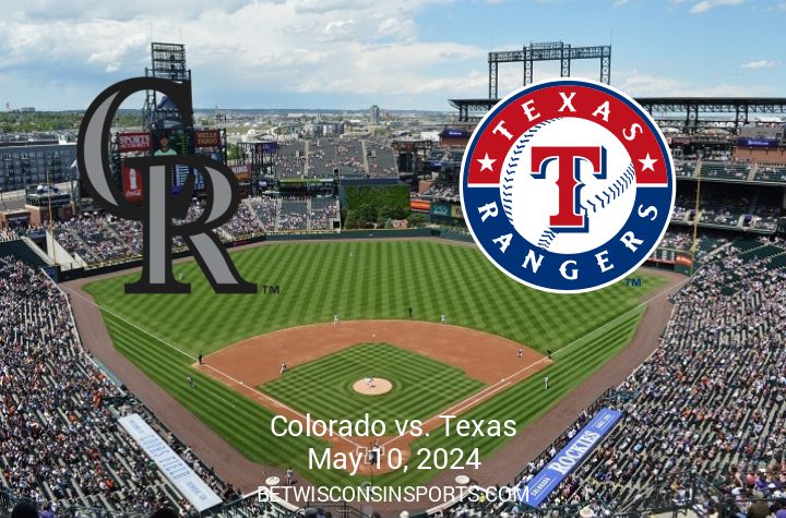 Showdown Preview: Texas Rangers vs Colorado Rockies – May 10, 2024