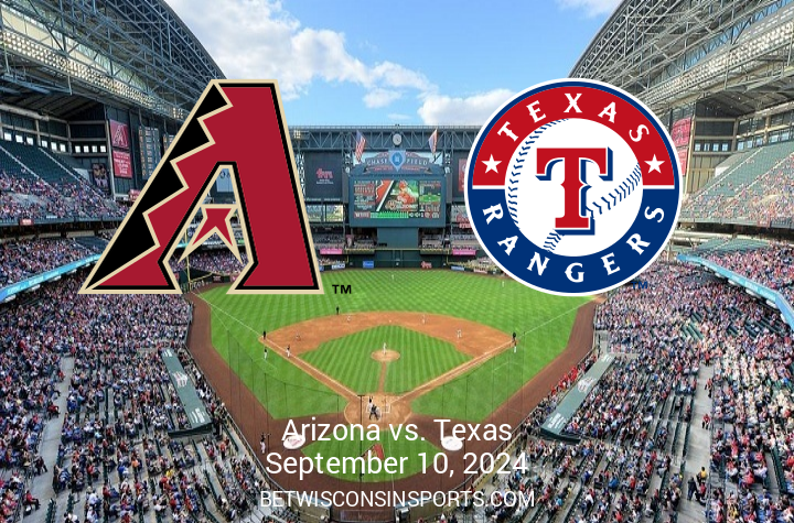 Matchup Preview: Texas Rangers Tackle Arizona Diamondbacks at Chase Field on September 10, 2024