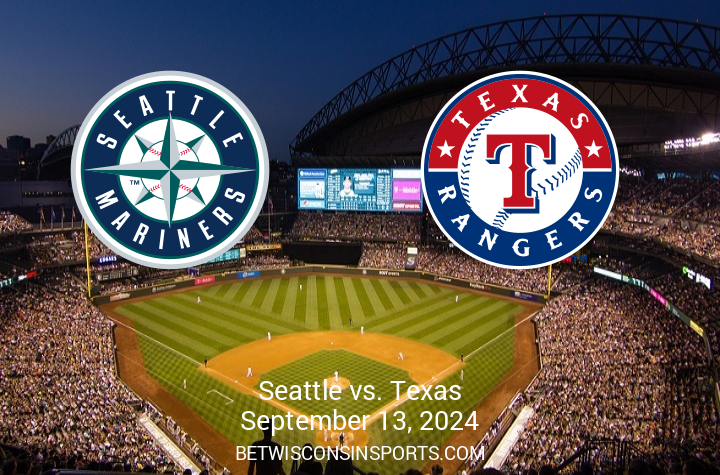 Showdown at T-Mobile: Texas Rangers Clash with Seattle Mariners on September 13, 2024